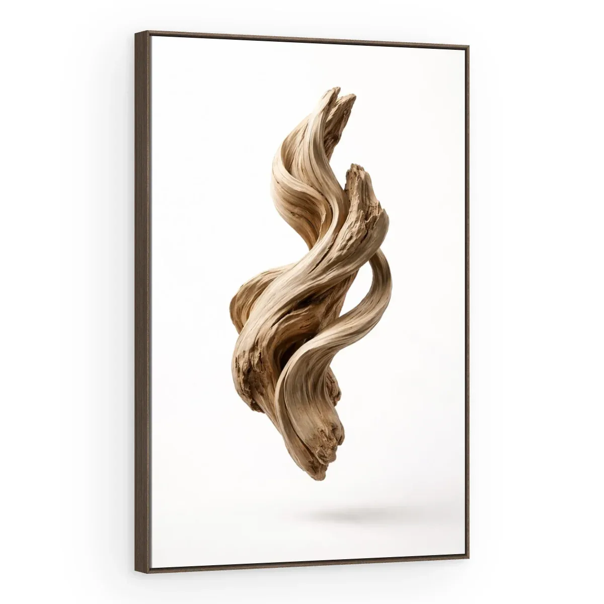 Quadro Decorativo Canvas Fluxo Madeira - ES0018