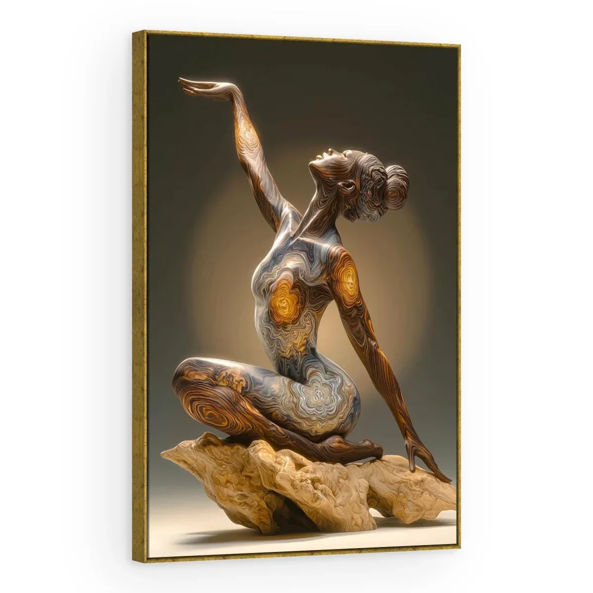Quadro Decorativo Canvas Dançarina Rocha - ES0020