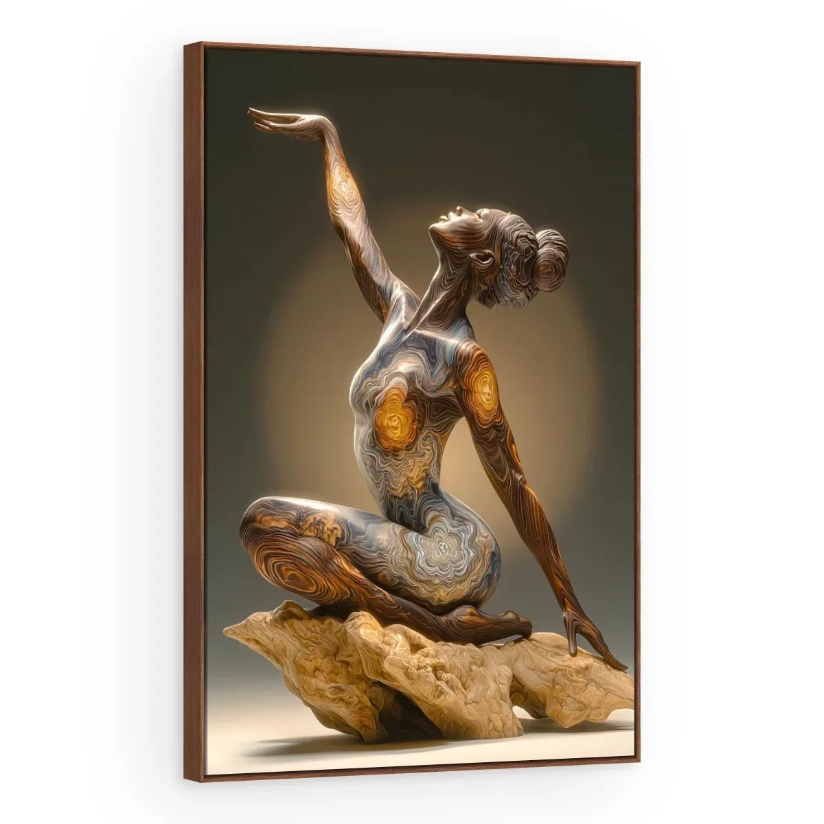 Quadro Decorativo Canvas Dançarina Rocha - ES0020