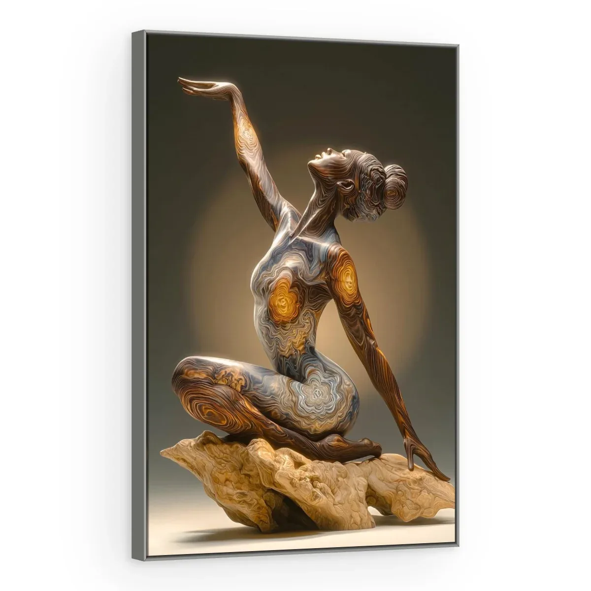 Quadro Decorativo Canvas Dançarina Rocha - ES0020