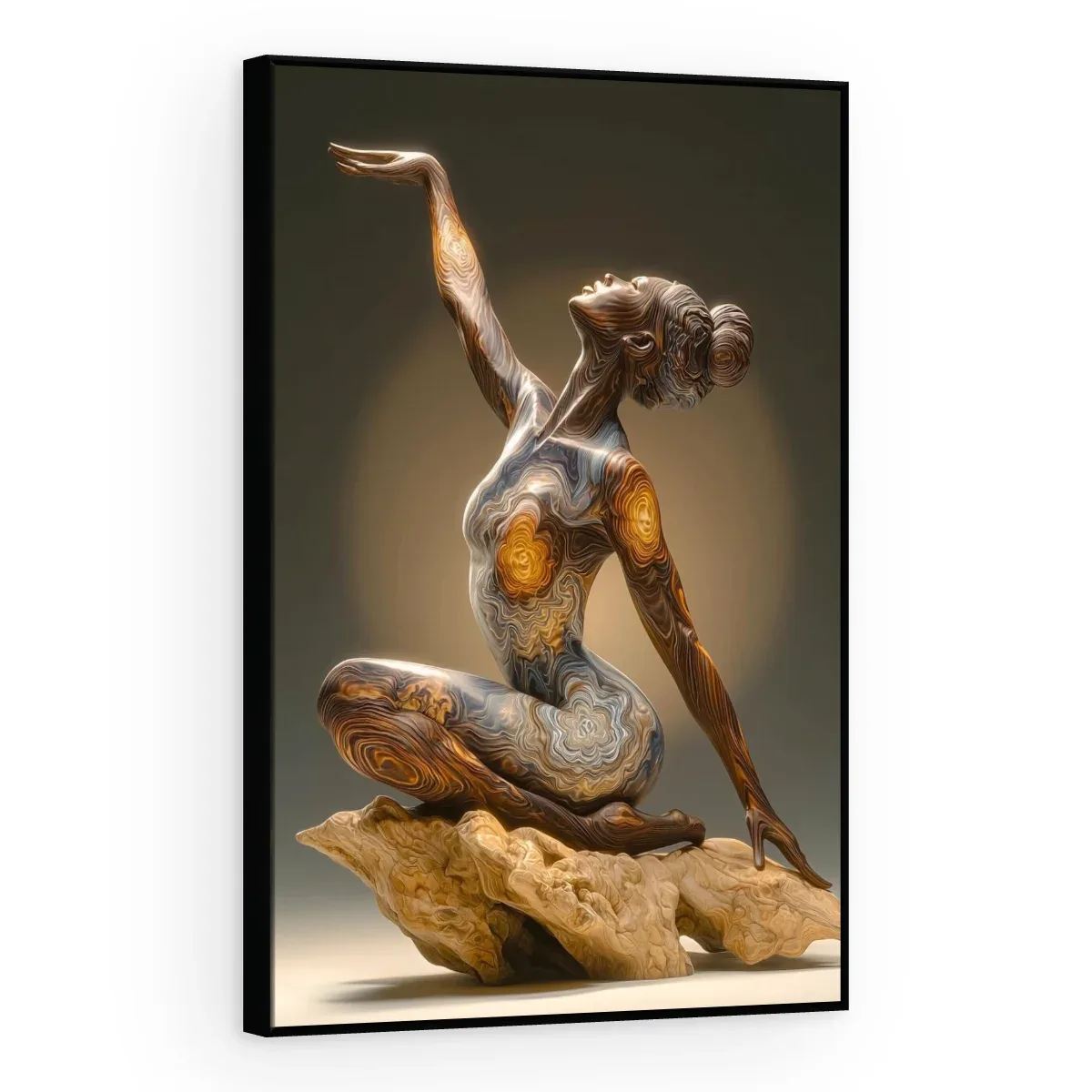 Quadro Decorativo Canvas Dançarina Rocha - ES0020