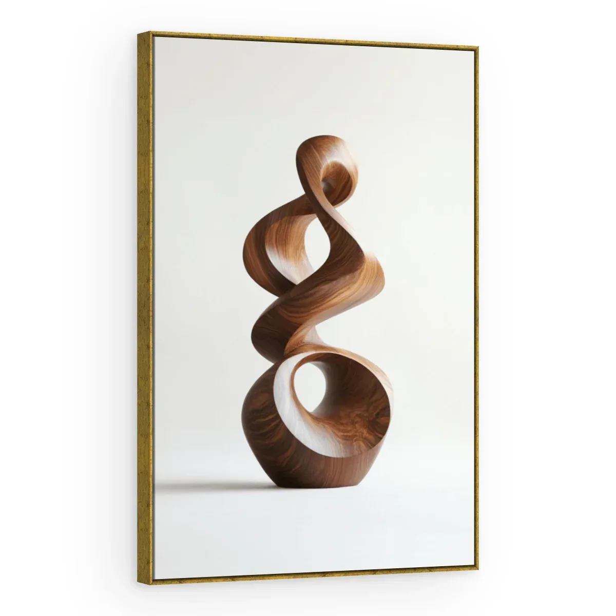 Quadro Decorativo Canvas Infinito Madeira - ES0021
