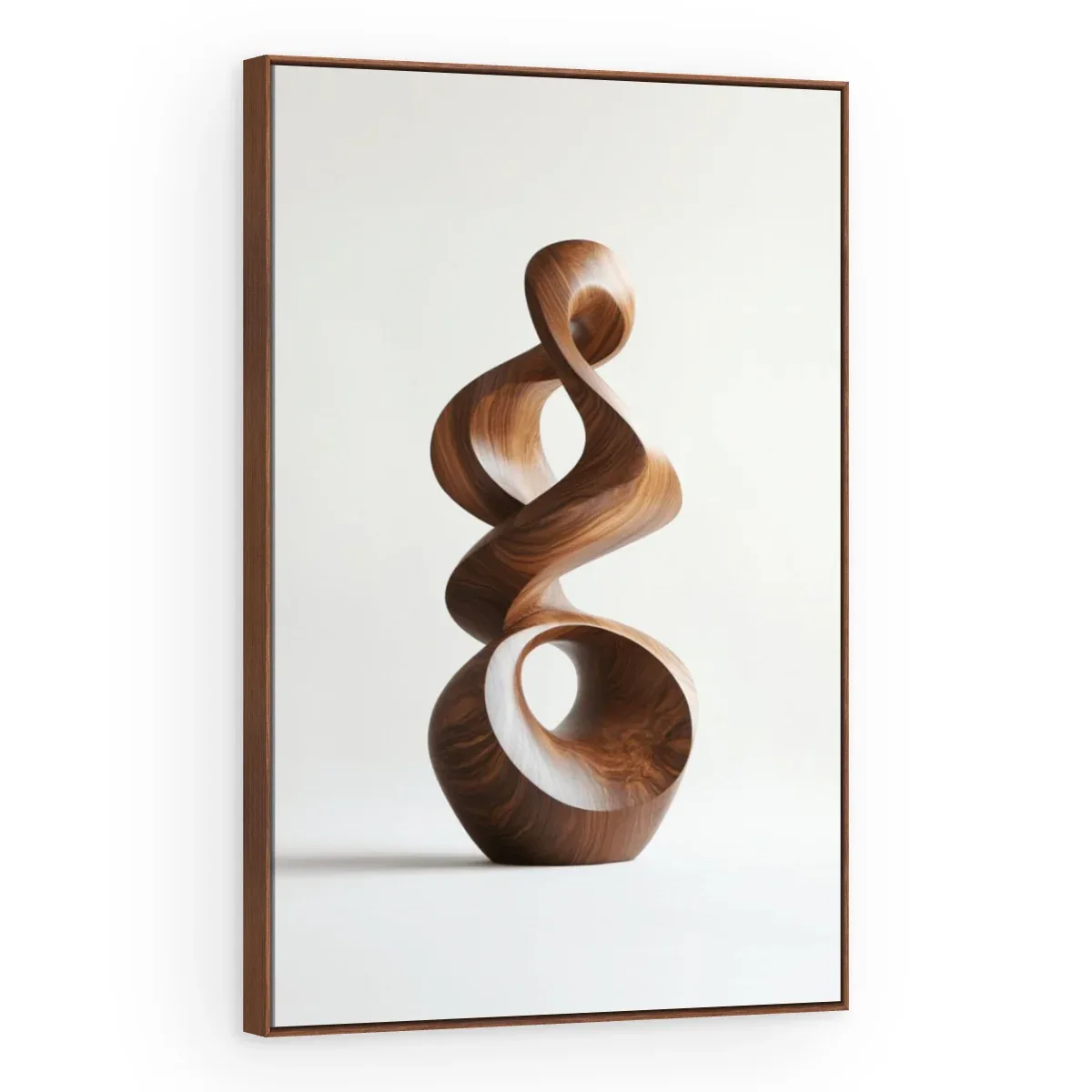 Quadro Decorativo Canvas Infinito Madeira - ES0021