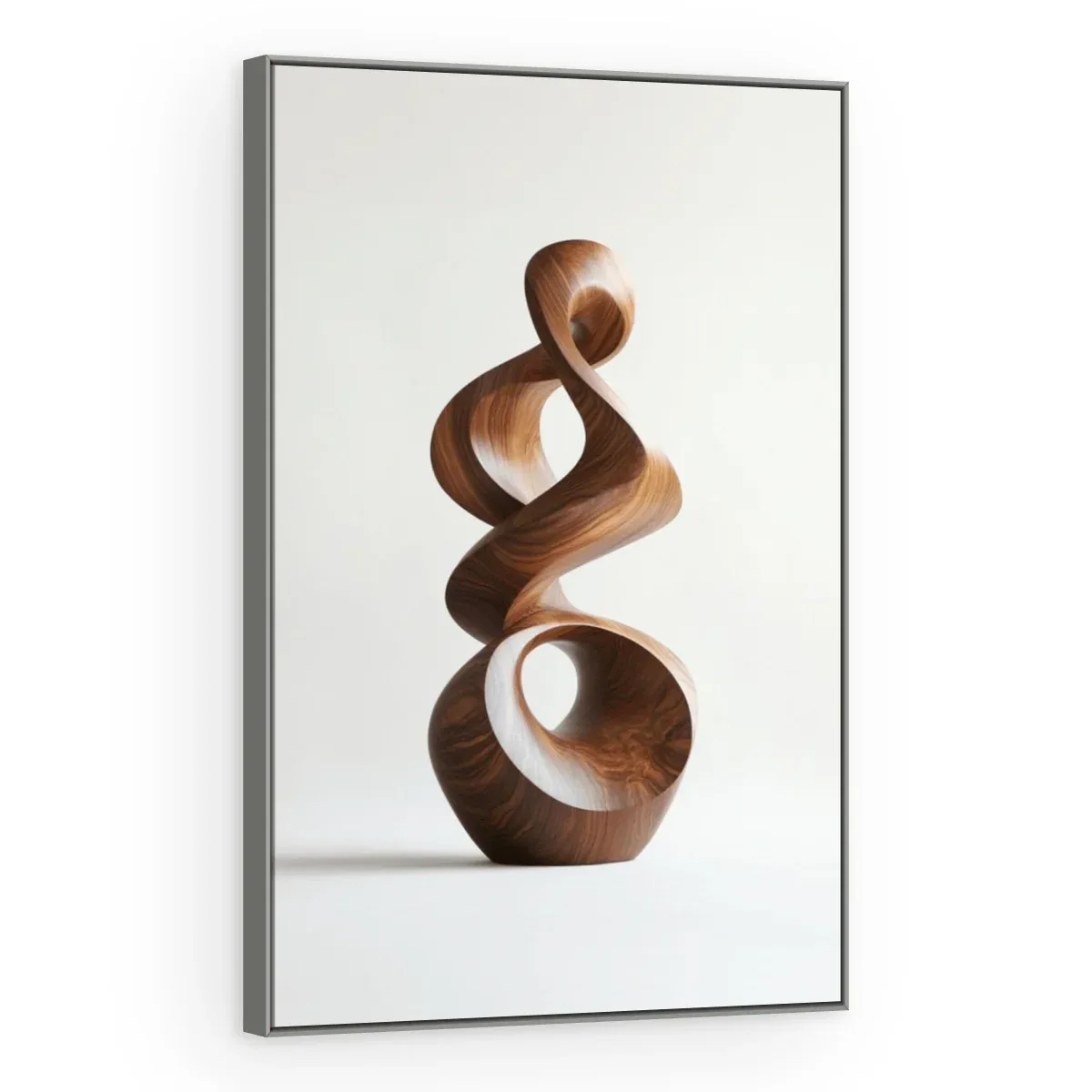 Quadro Decorativo Canvas Infinito Madeira - ES0021