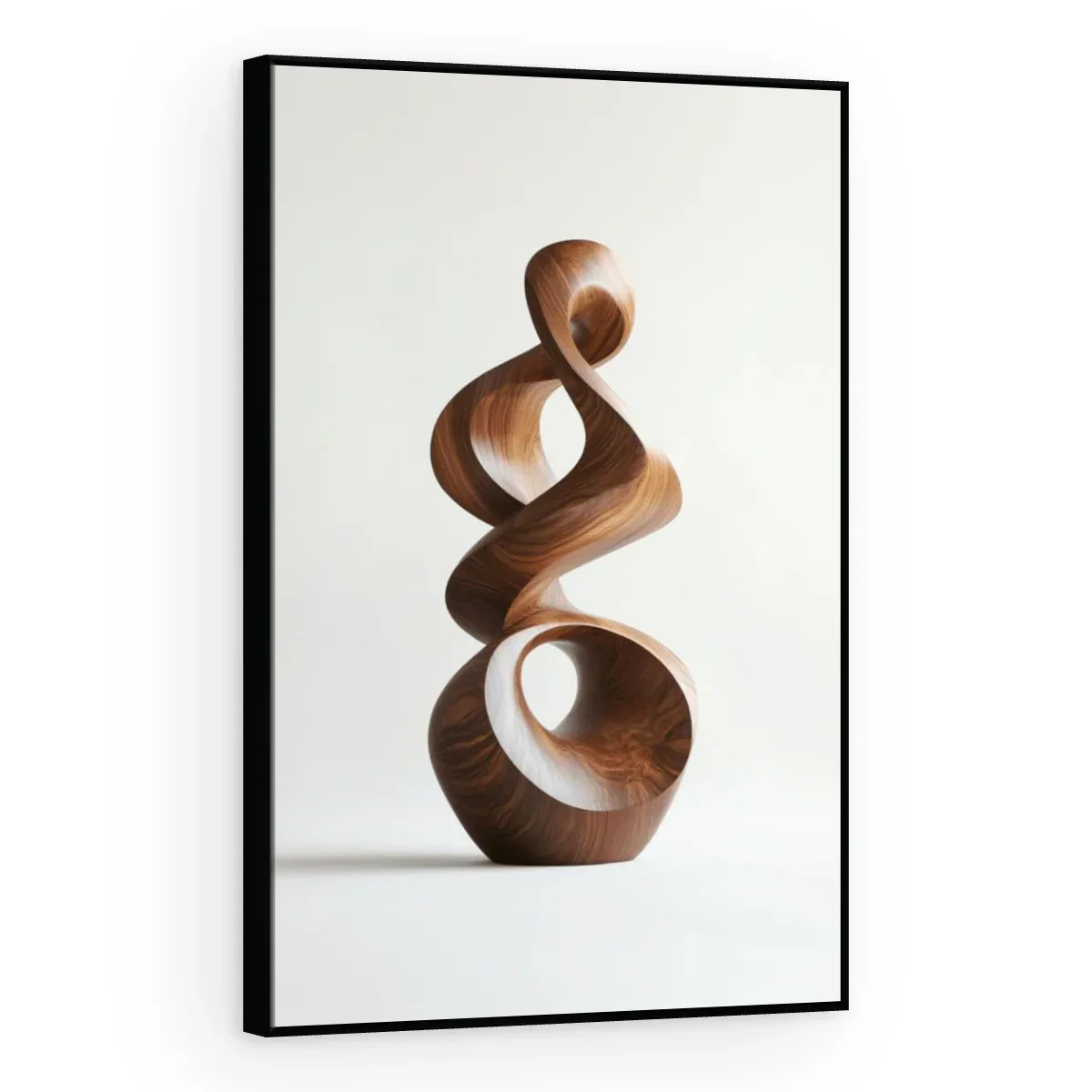Quadro Decorativo Canvas Infinito Madeira - ES0021