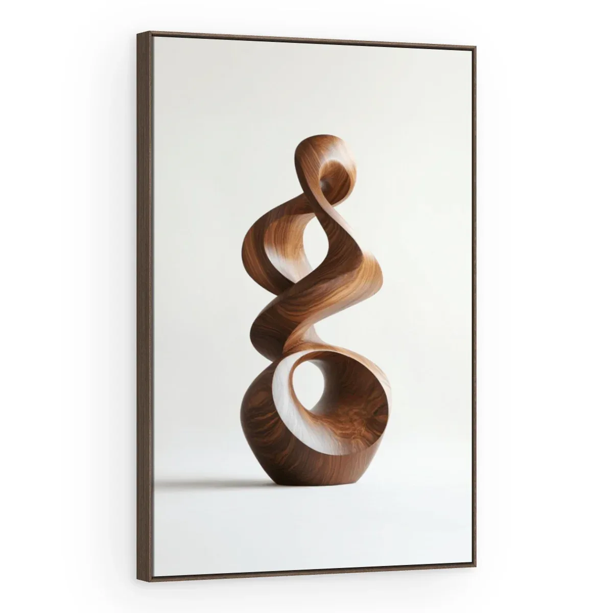 Quadro Decorativo Canvas Infinito Madeira - ES0021