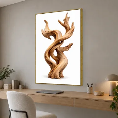 Quadro Decorativo Canvas Galhos Entrelaçados - ES0024