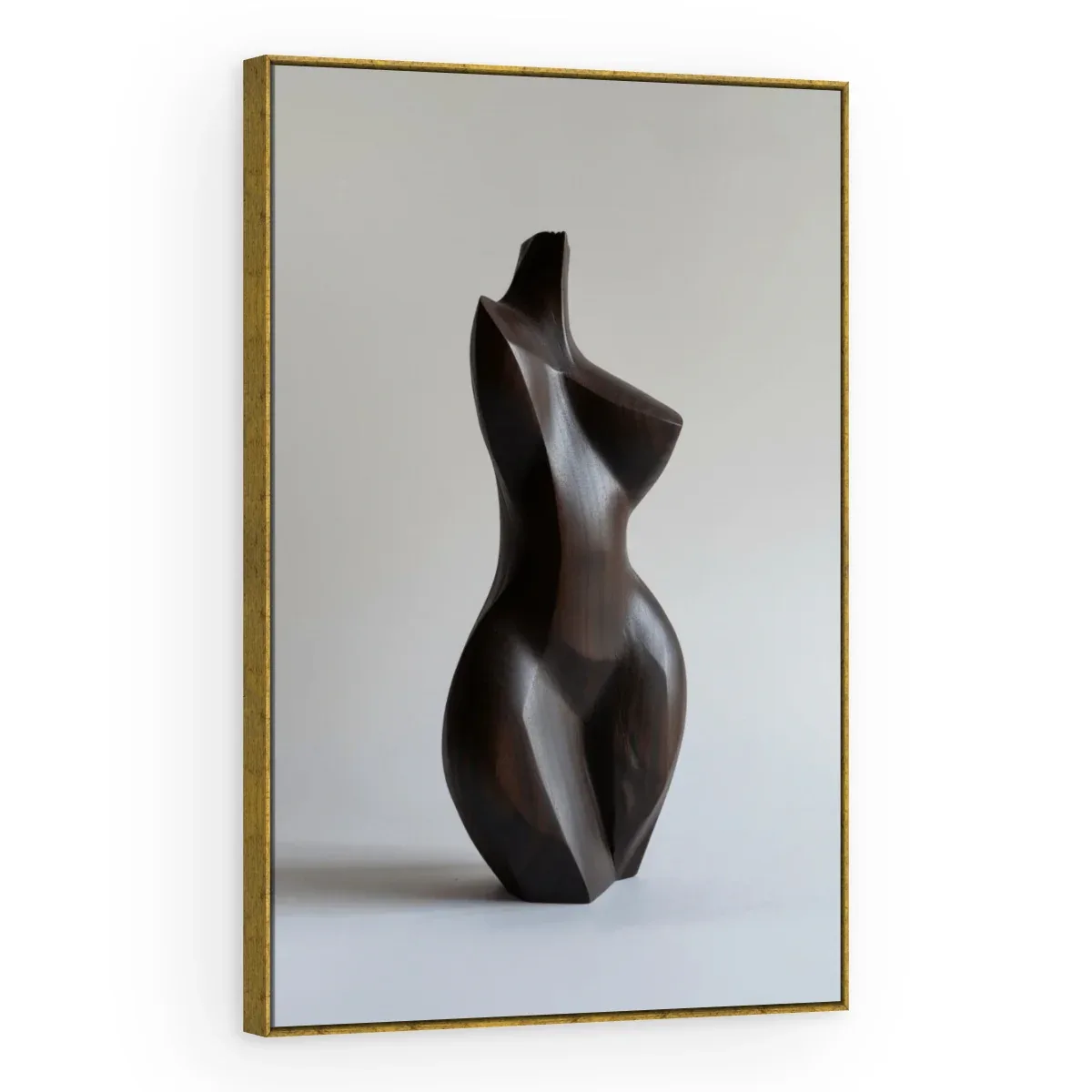 Quadro Decorativo Canvas Torso Ébano - ES0031