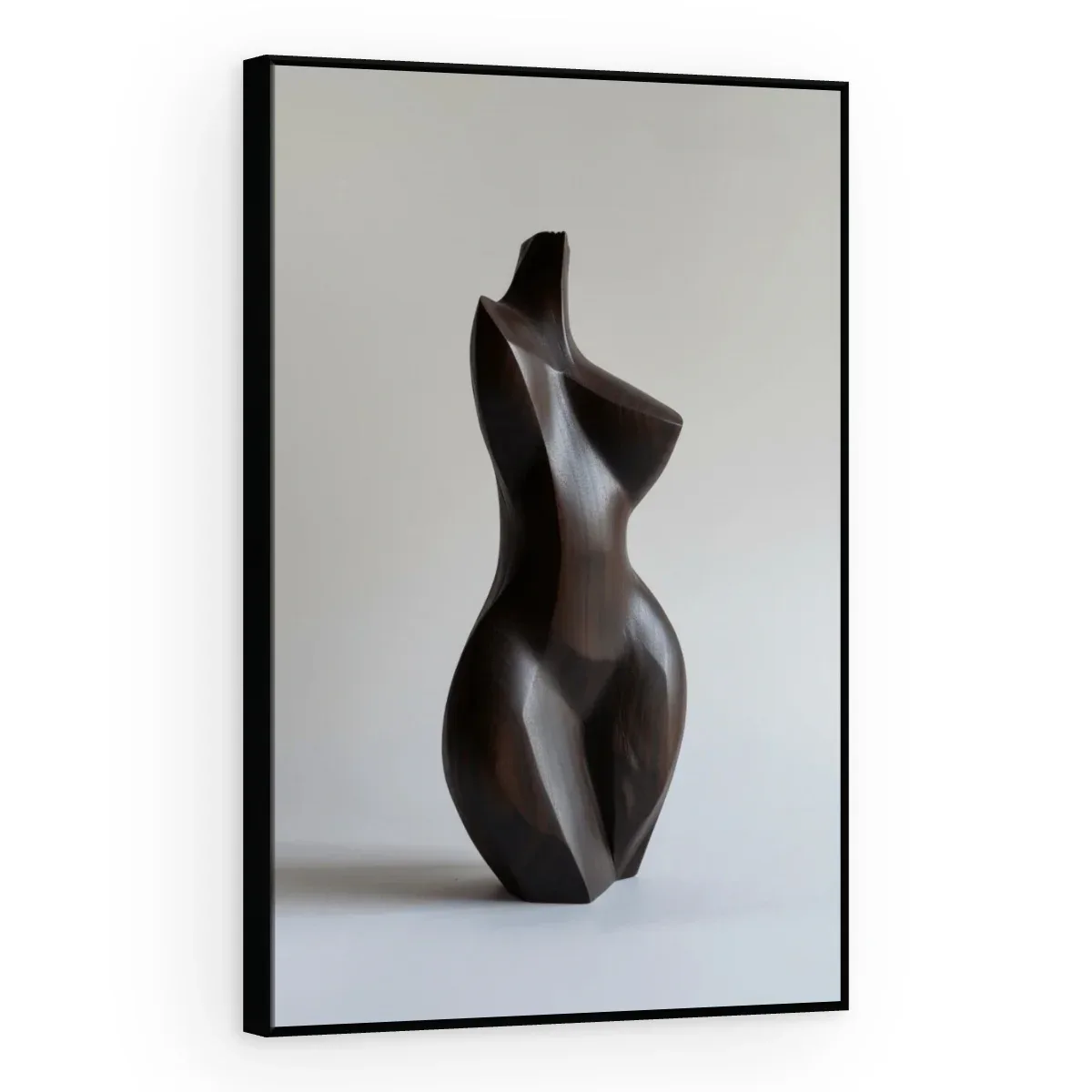 Quadro Decorativo Canvas Torso Ébano - ES0031