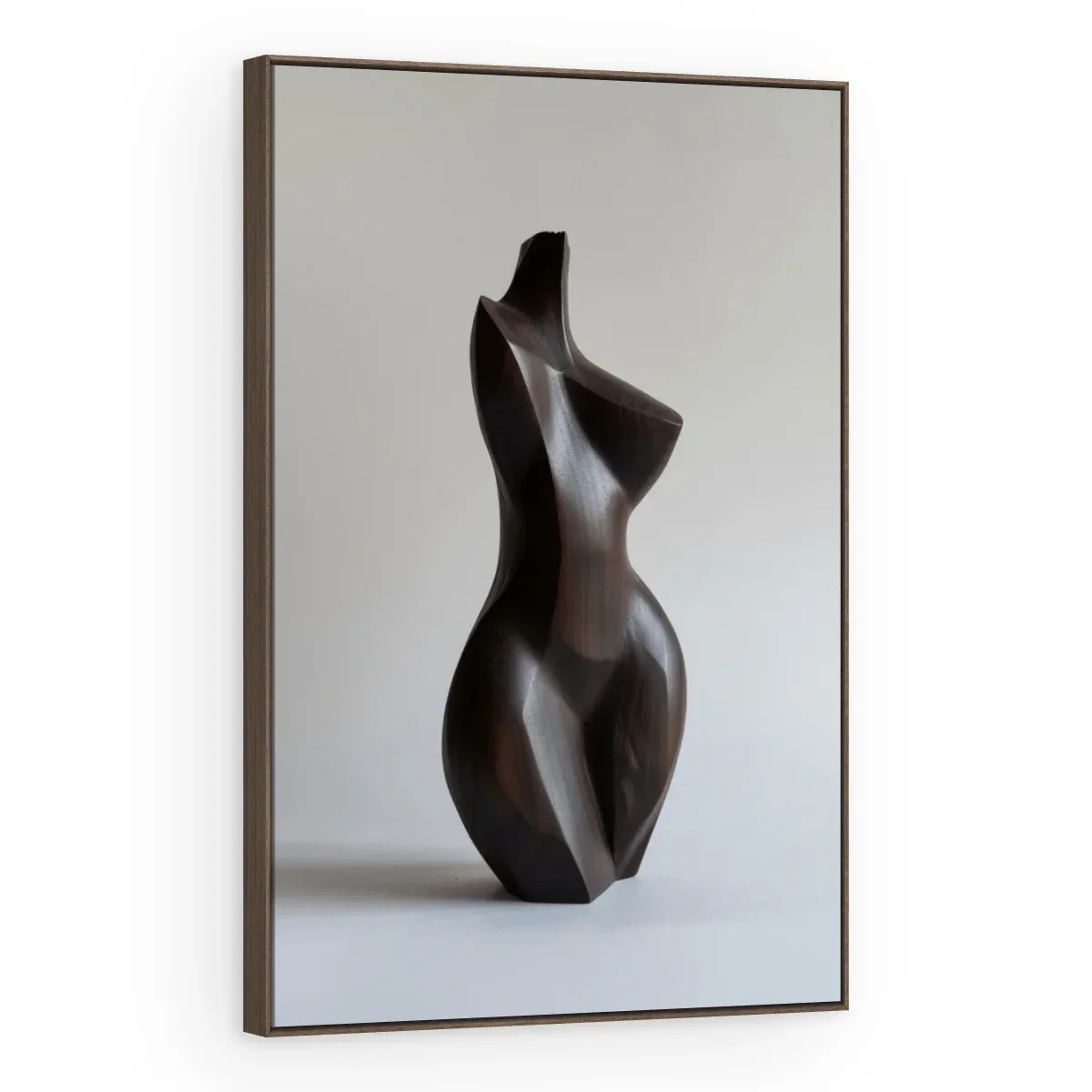 Quadro Decorativo Canvas Torso Ébano - ES0031