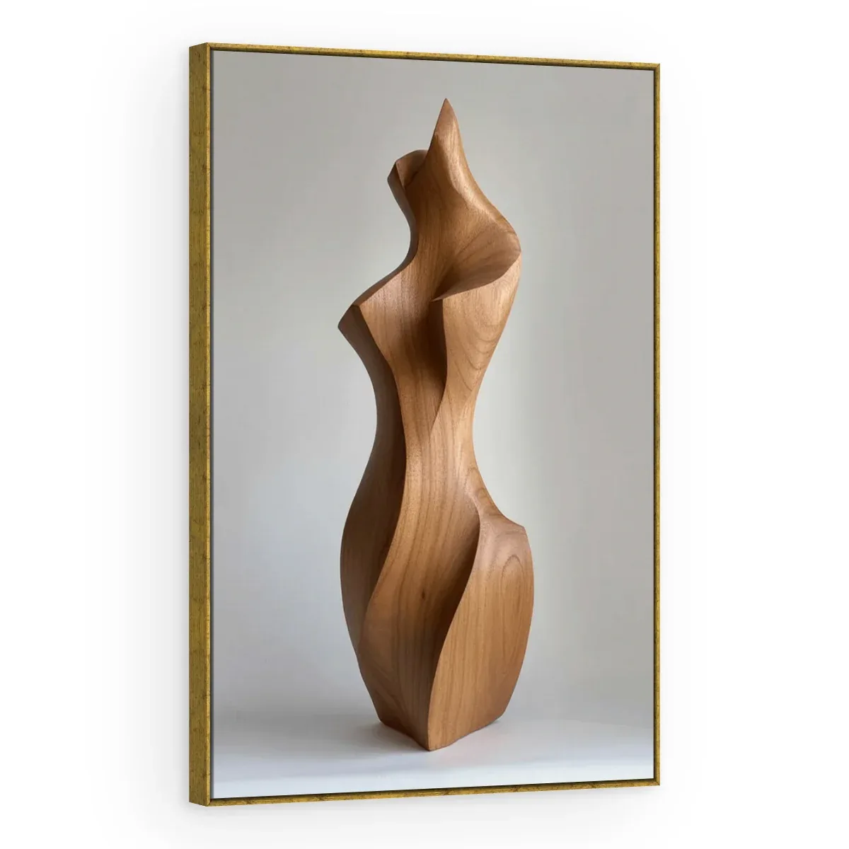 Quadro Decorativo Canvas Torso Nogueira - ES0032