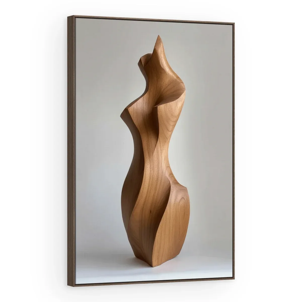 Quadro Decorativo Canvas Torso Nogueira - ES0032