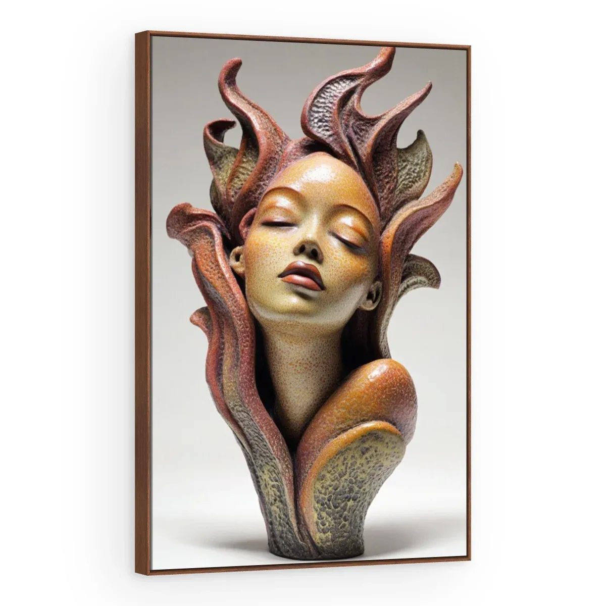Quadro Decorativo Canvas Musa Chamas - ES0033