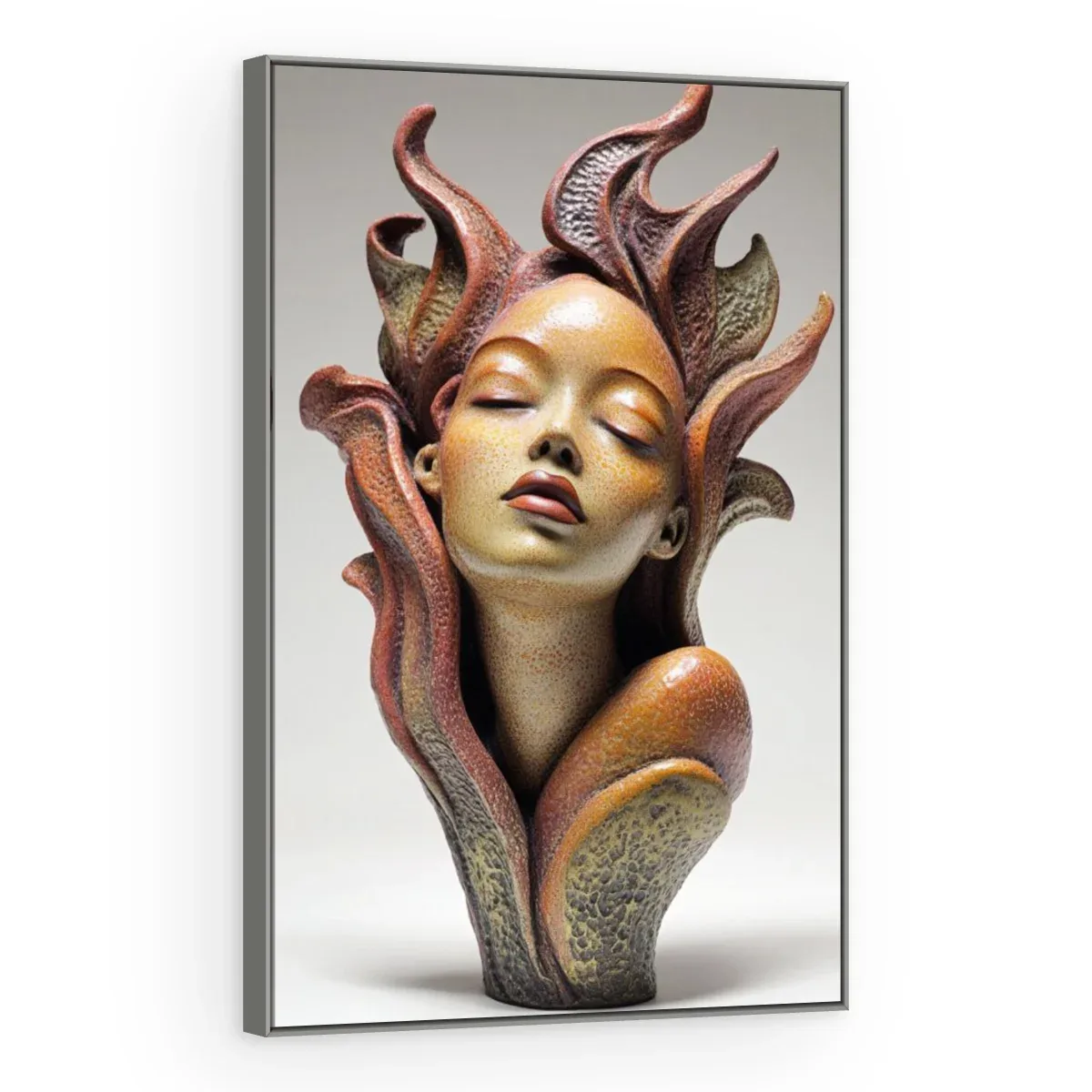 Quadro Decorativo Canvas Musa Chamas - ES0033