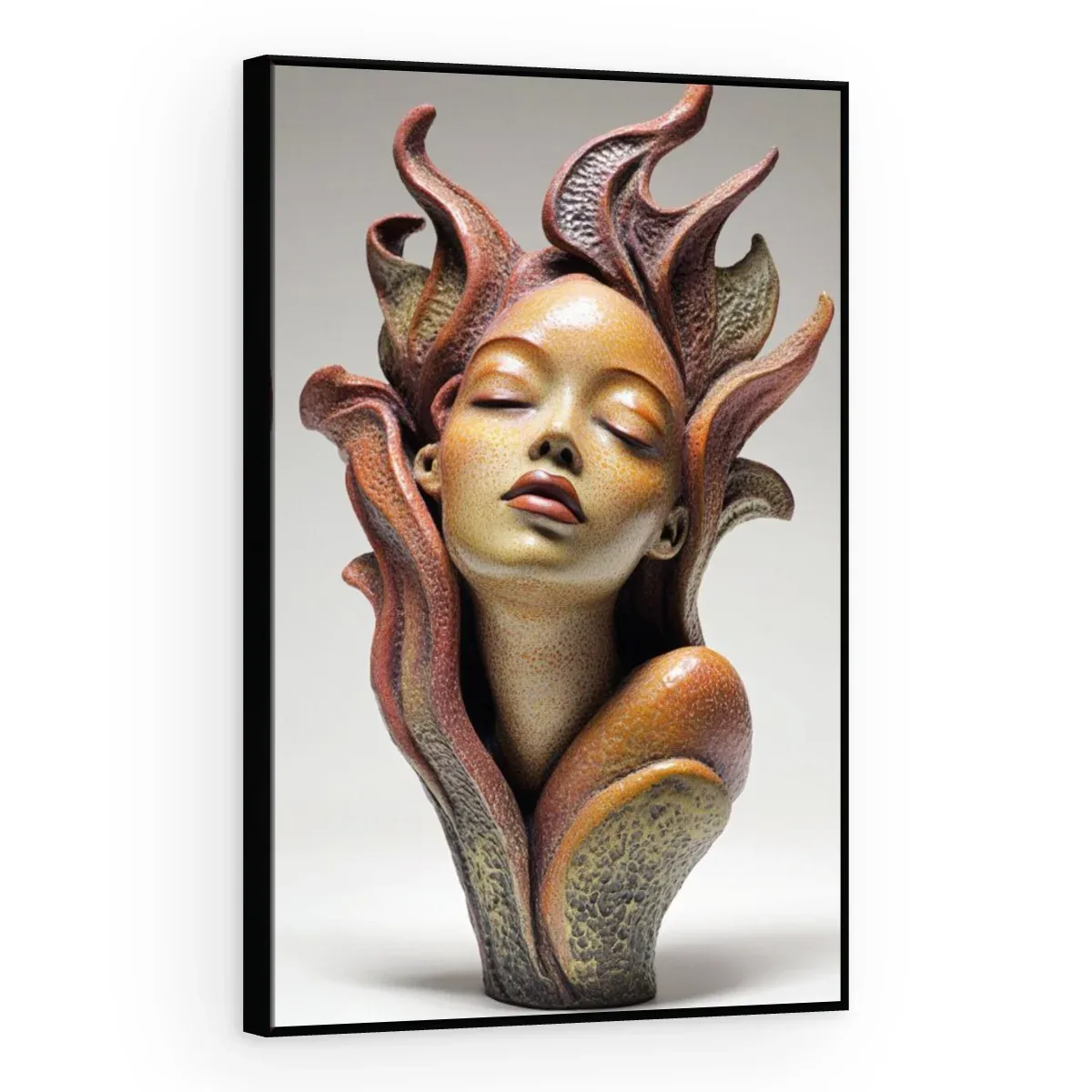 Quadro Decorativo Canvas Musa Chamas - ES0033