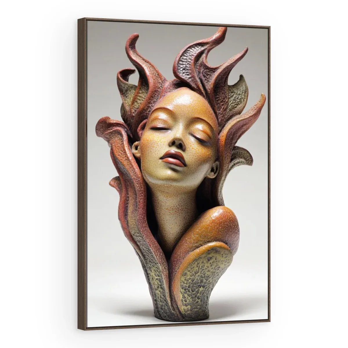 Quadro Decorativo Canvas Musa Chamas - ES0033