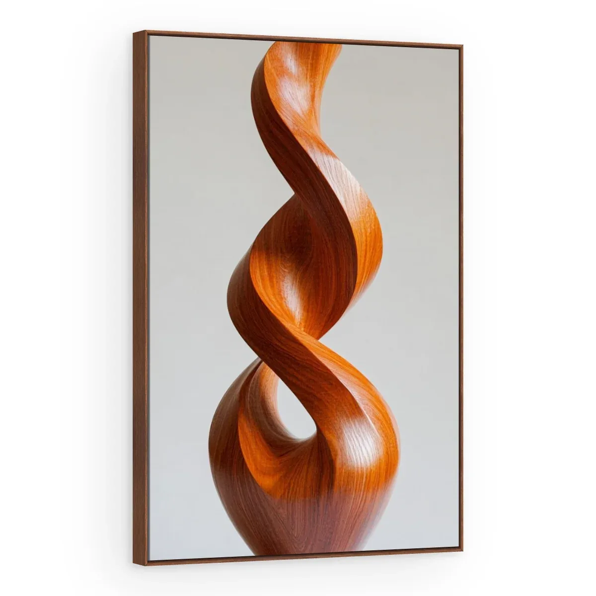 Quadro Decorativo Canvas Espiral Âmbar - ES0034
