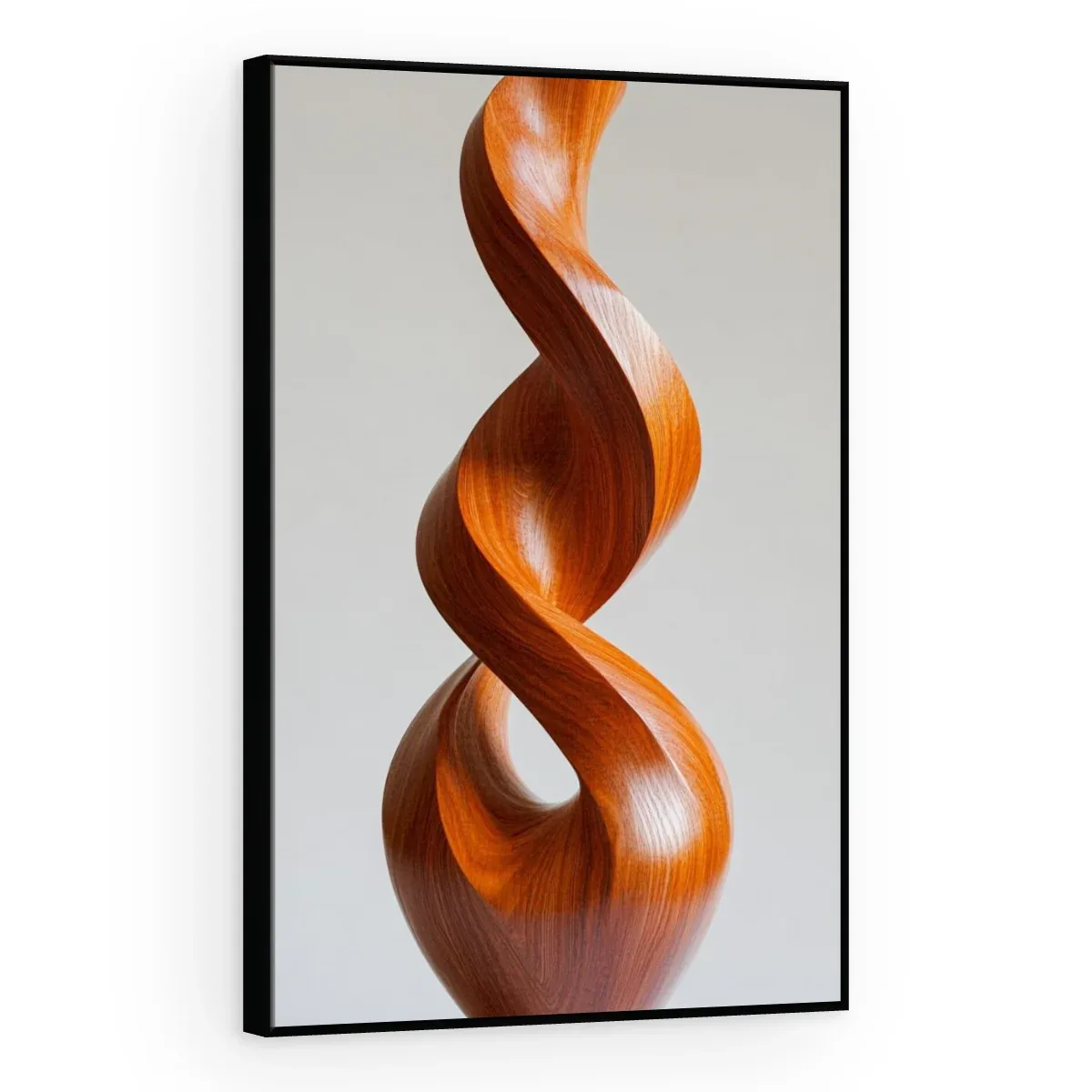 Quadro Decorativo Canvas Espiral Âmbar - ES0034