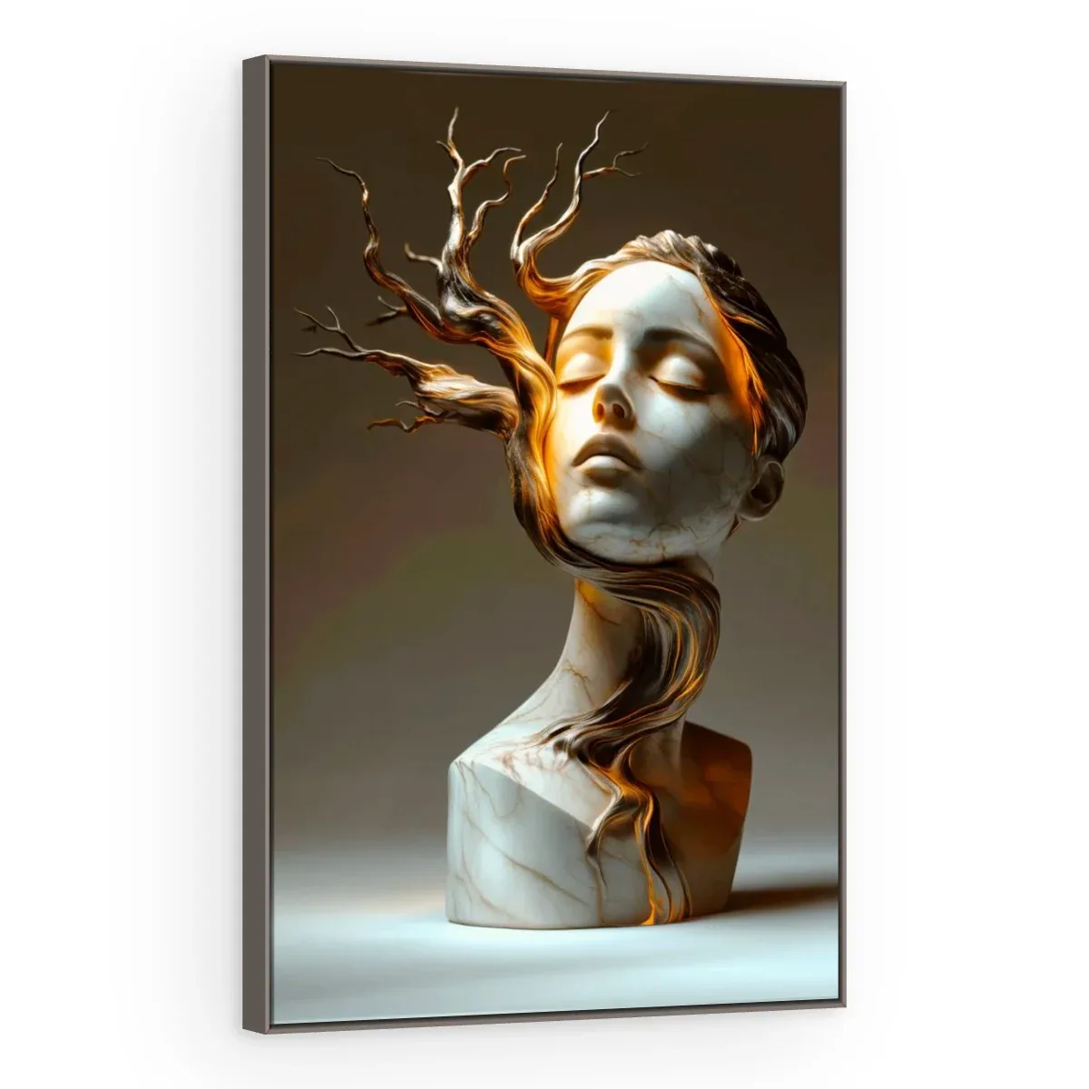 Quadro Decorativo Canvas Musa Galhos - ES0035