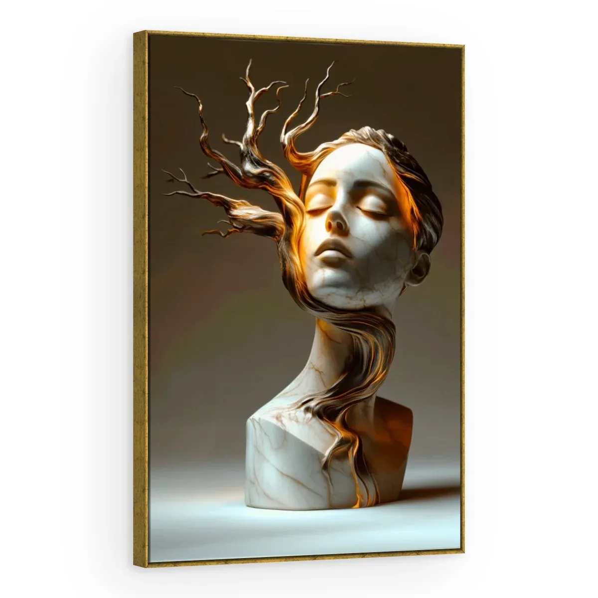 Quadro Decorativo Canvas Musa Galhos - ES0035