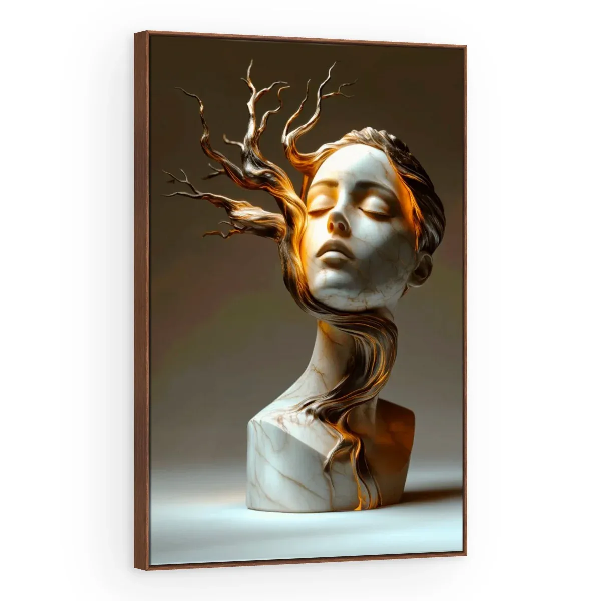 Quadro Decorativo Canvas Musa Galhos - ES0035