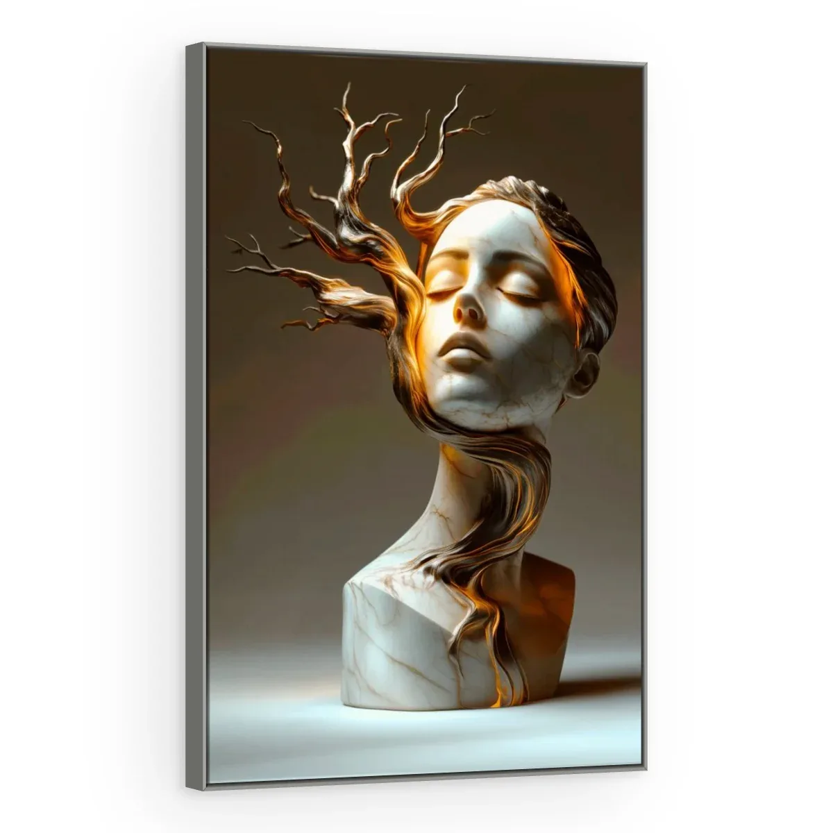 Quadro Decorativo Canvas Musa Galhos - ES0035