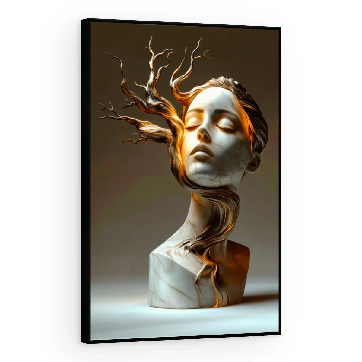 Quadro Decorativo Canvas Musa Galhos - ES0035