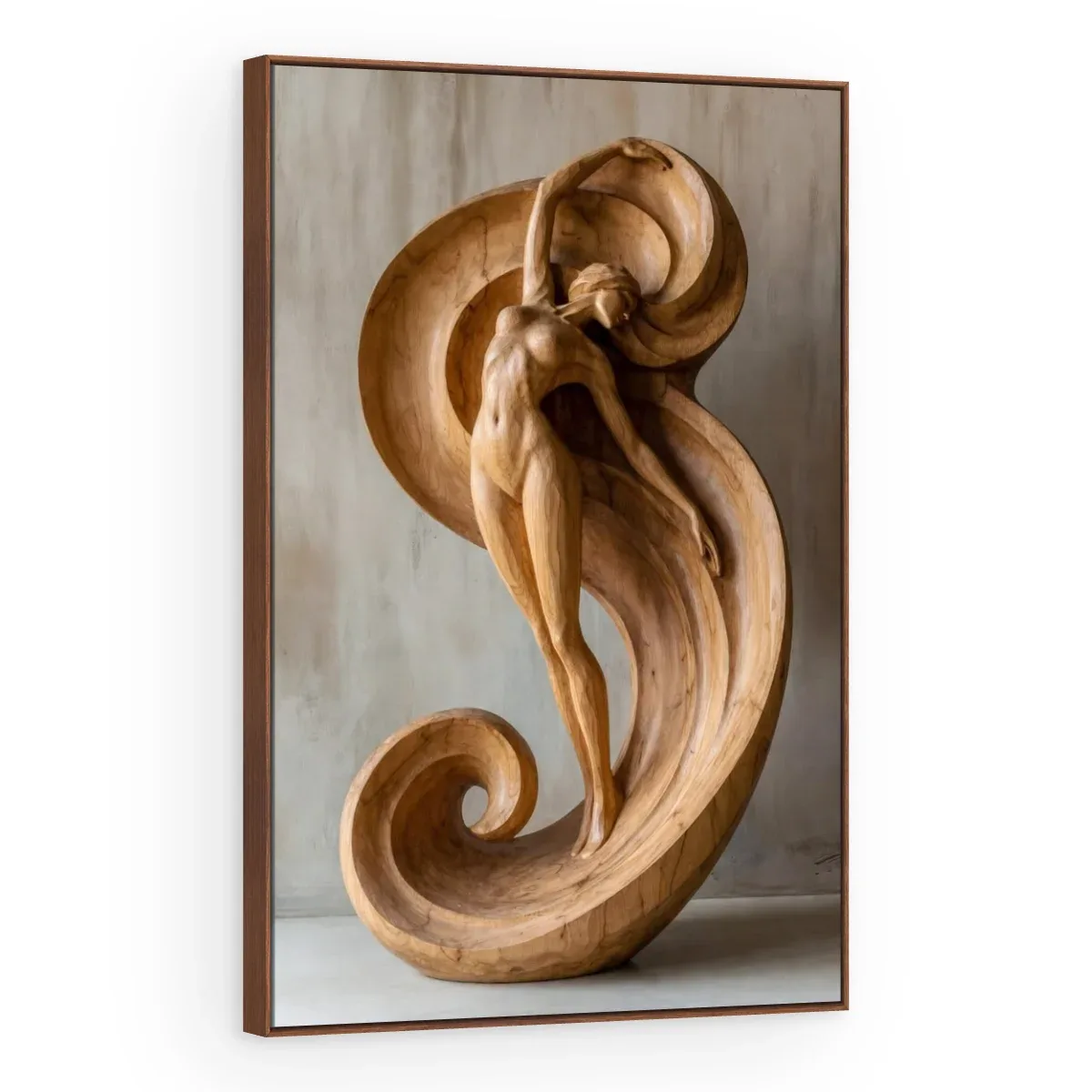 Quadro Decorativo Canvas Figura Espiral - ES0036