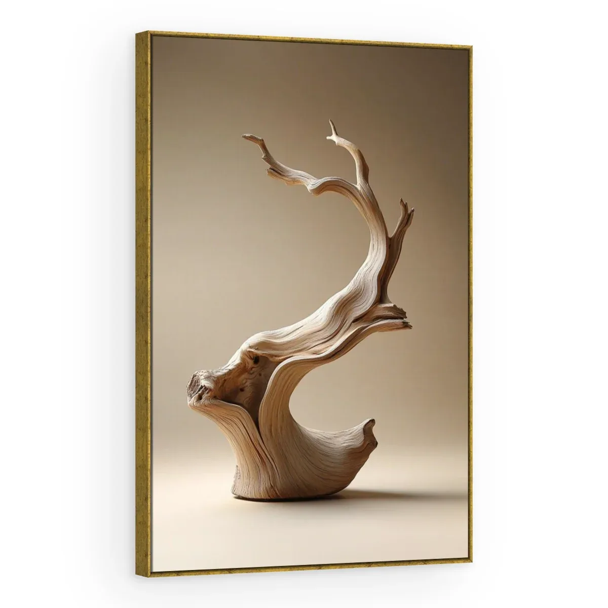 Quadro Decorativo Canvas Raiz Esculpida - ES0037