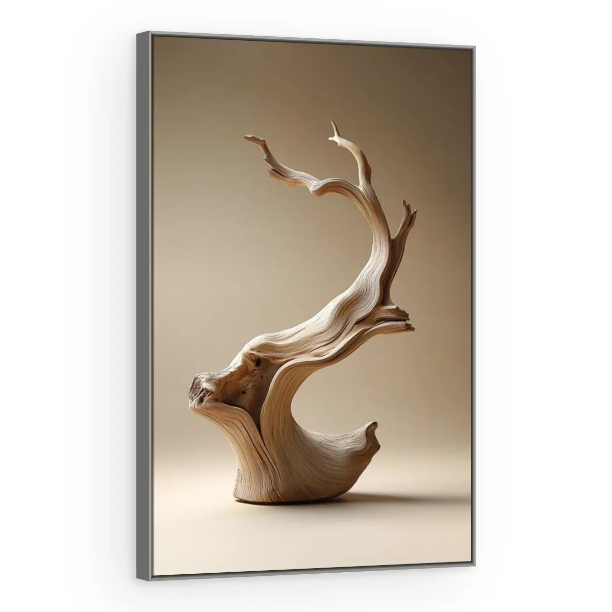 Quadro Decorativo Canvas Raiz Esculpida - ES0037