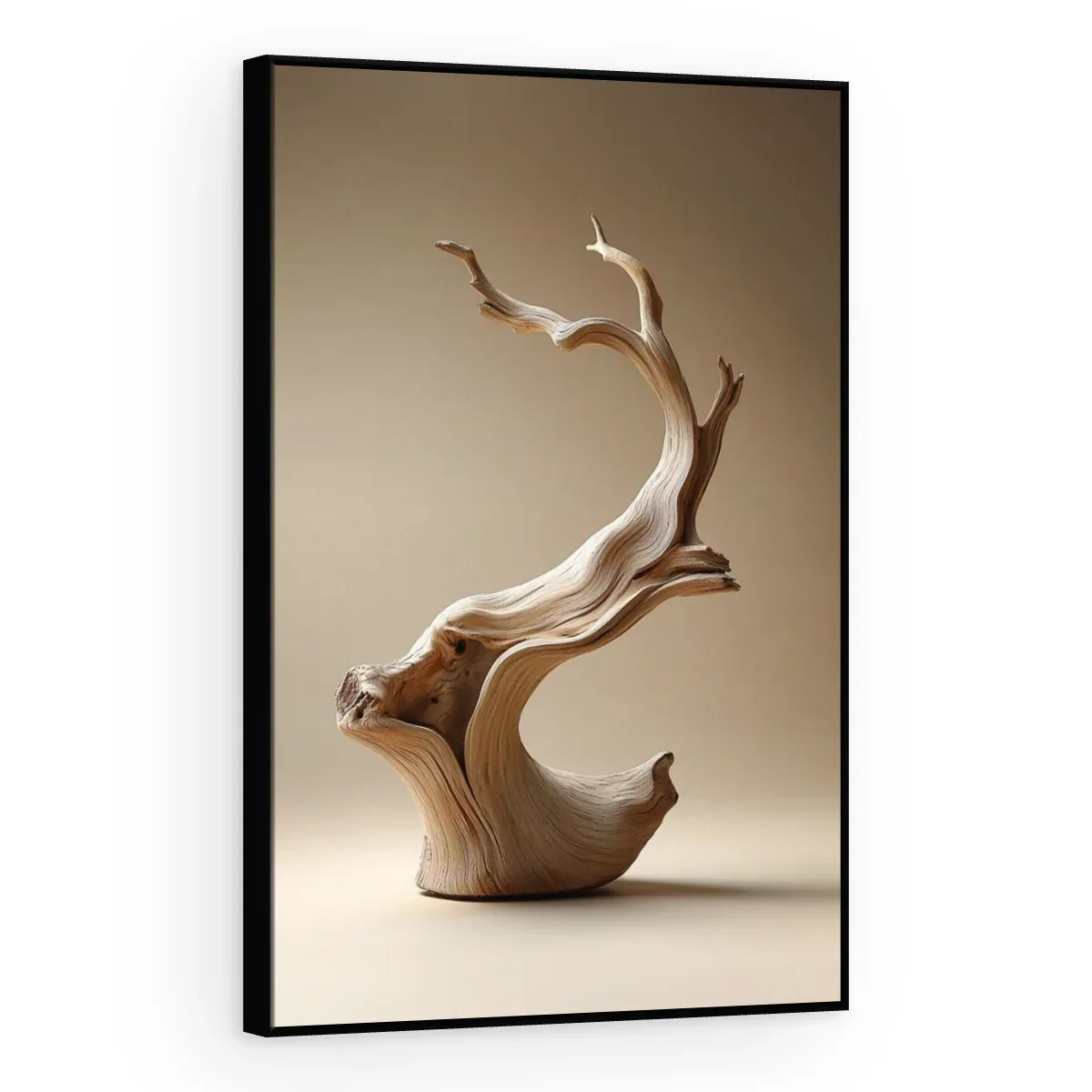 Quadro Decorativo Canvas Raiz Esculpida - ES0037