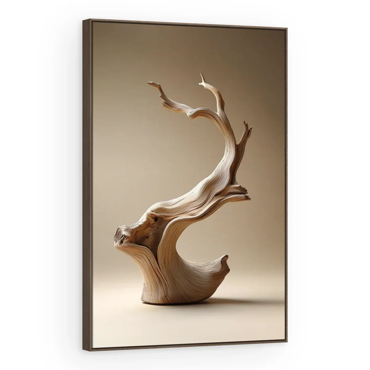 Quadro Decorativo Canvas Raiz Esculpida - ES0037