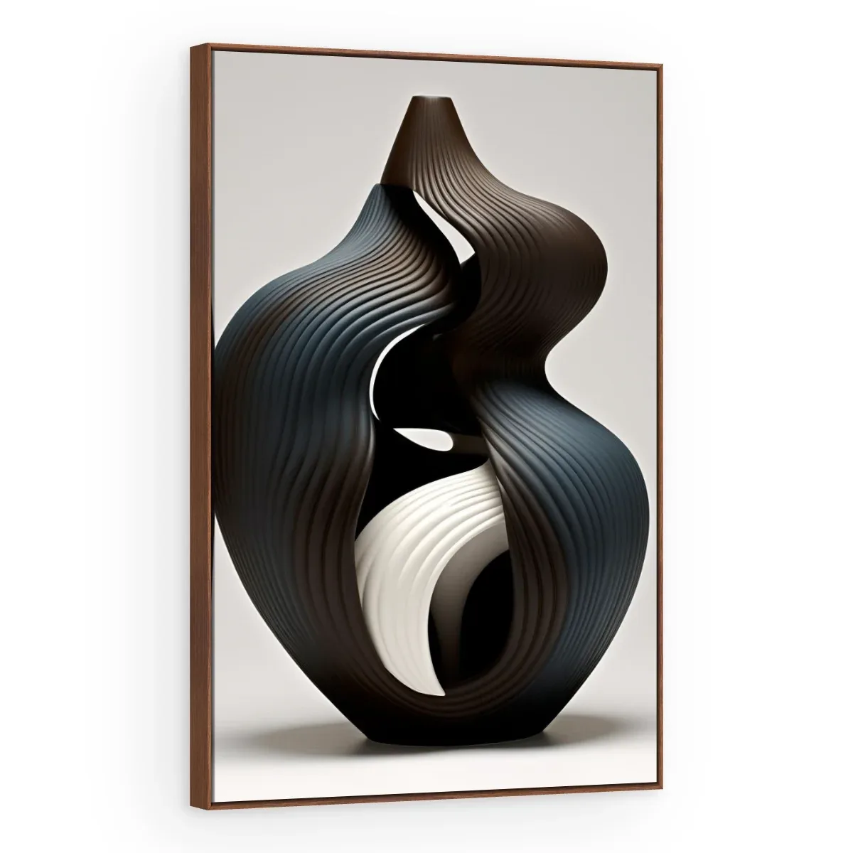 Quadro Decorativo Canvas Ânfora Moderna - ES0042