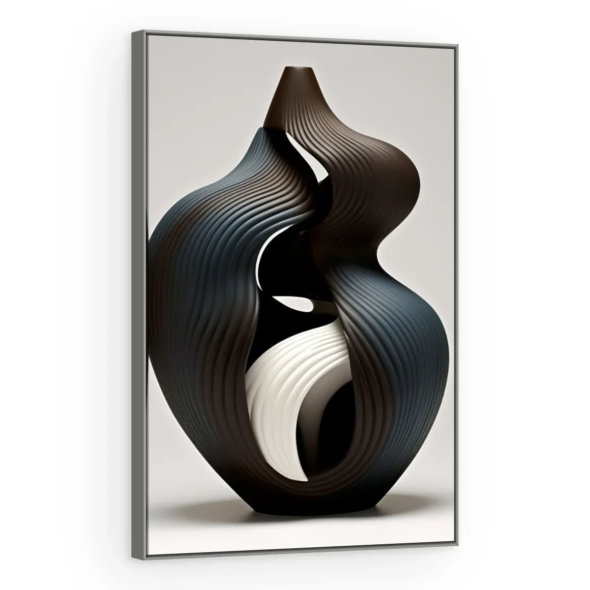 Quadro Decorativo Canvas Ânfora Moderna - ES0042