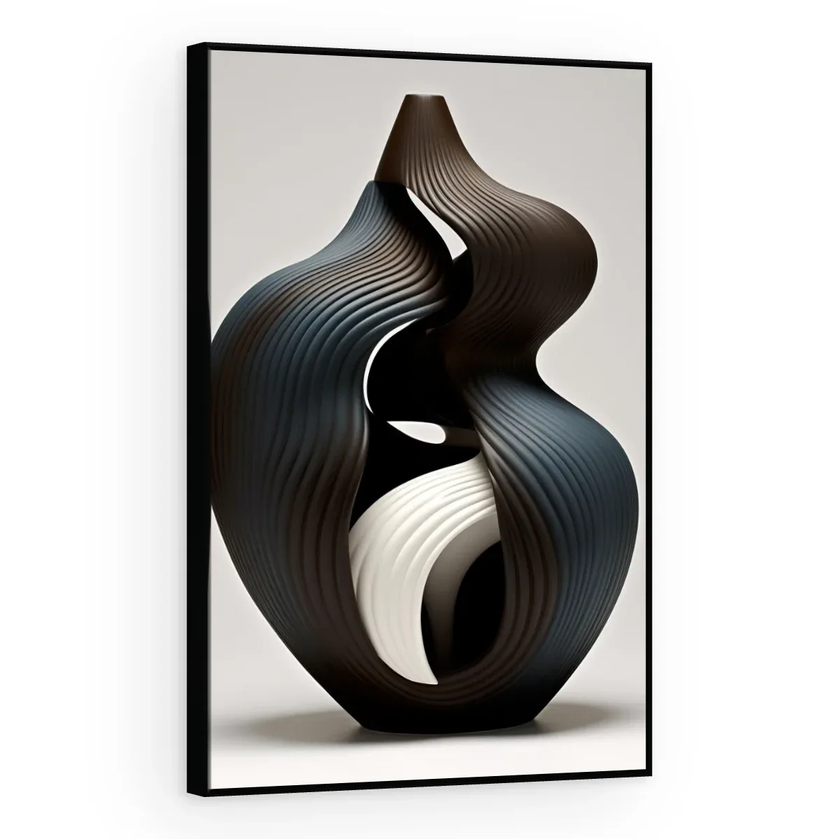 Quadro Decorativo Canvas Ânfora Moderna - ES0042