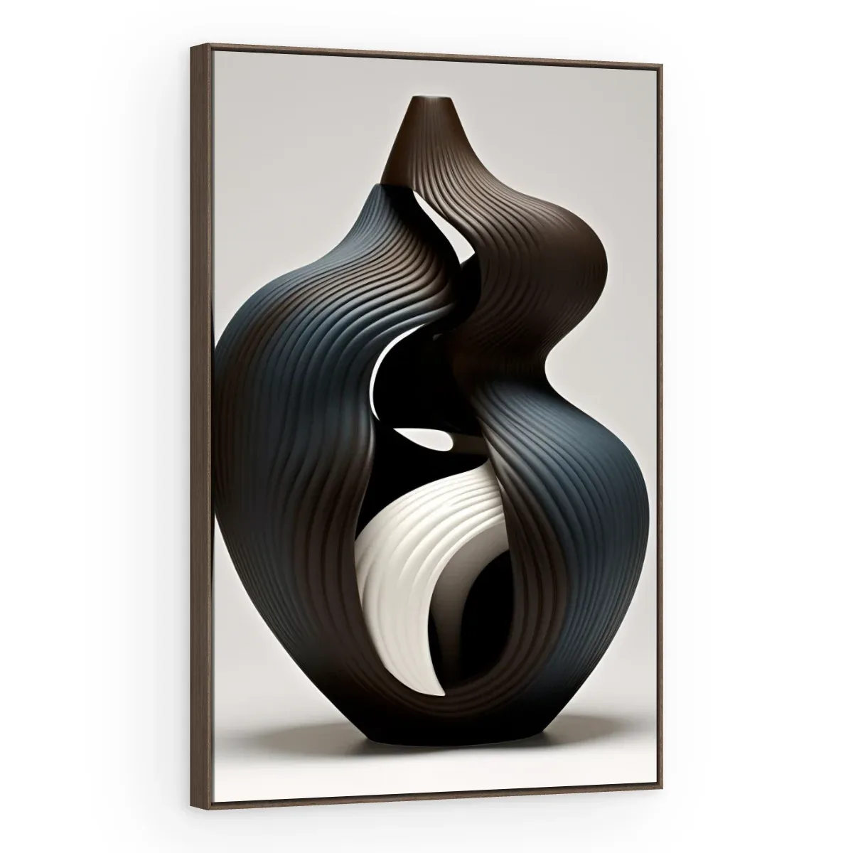 Quadro Decorativo Canvas Ânfora Moderna - ES0042
