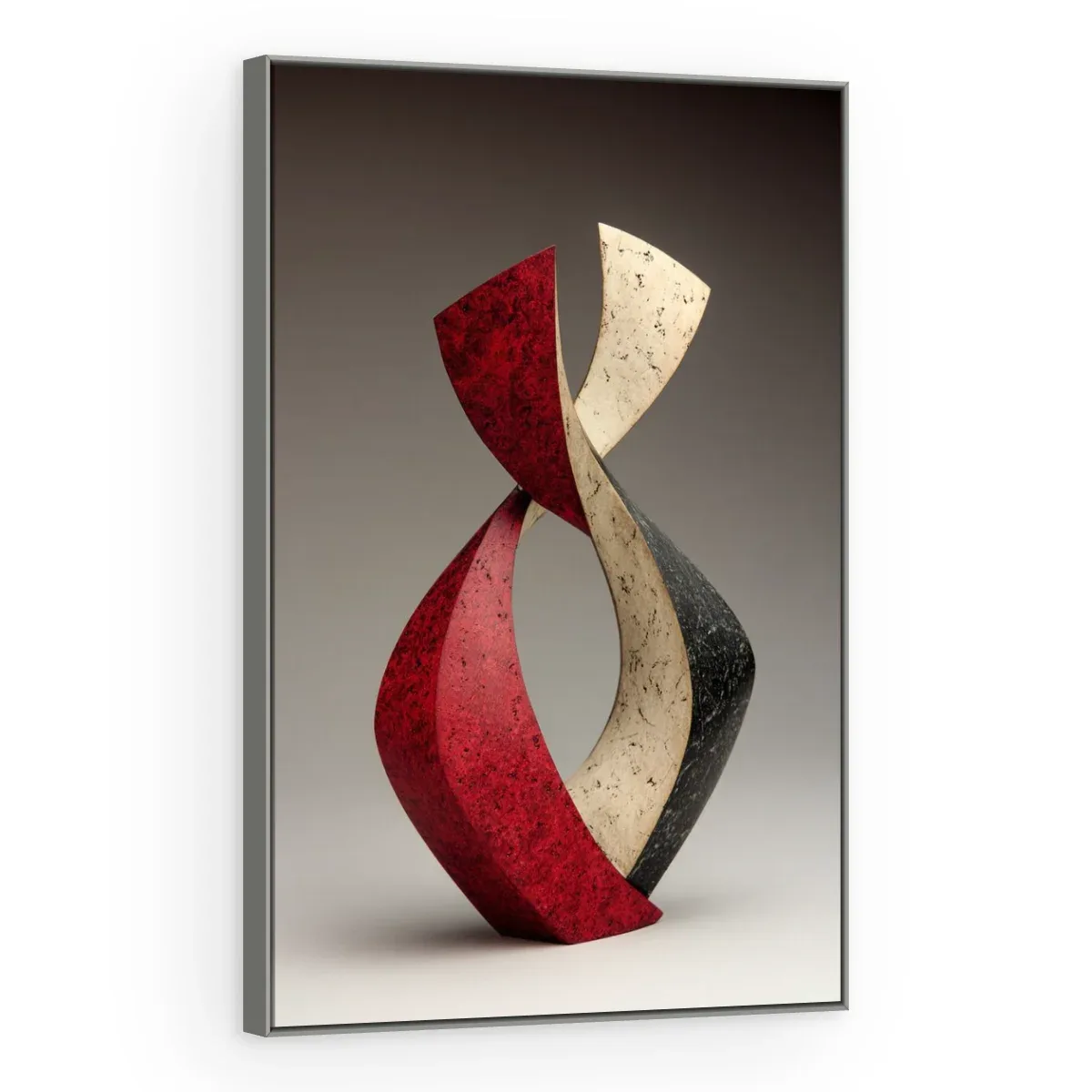 Quadro Decorativo Canvas Hélice Vermelha - ES0043