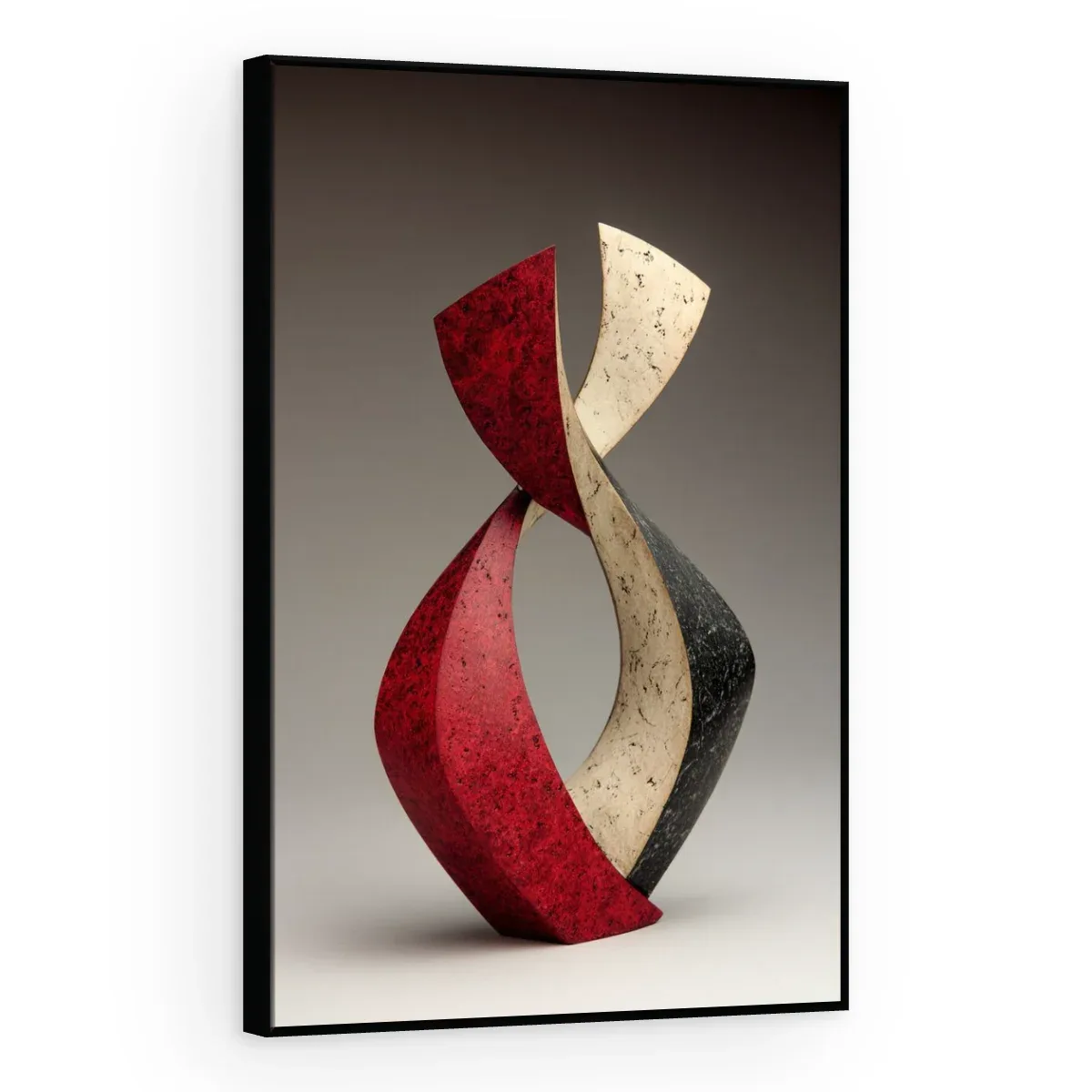 Quadro Decorativo Canvas Hélice Vermelha - ES0043