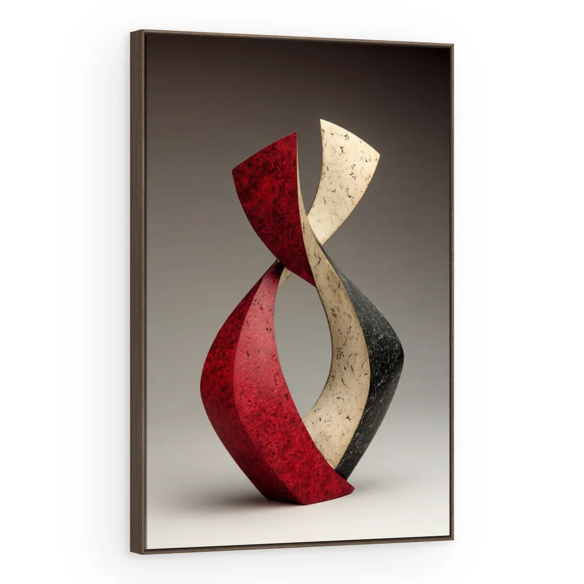 Quadro Decorativo Canvas Hélice Vermelha - ES0043