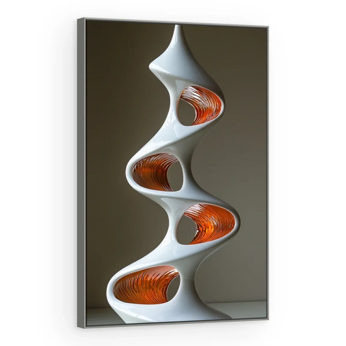Quadro Decorativo Canvas Torre Helicoidal - ES0046