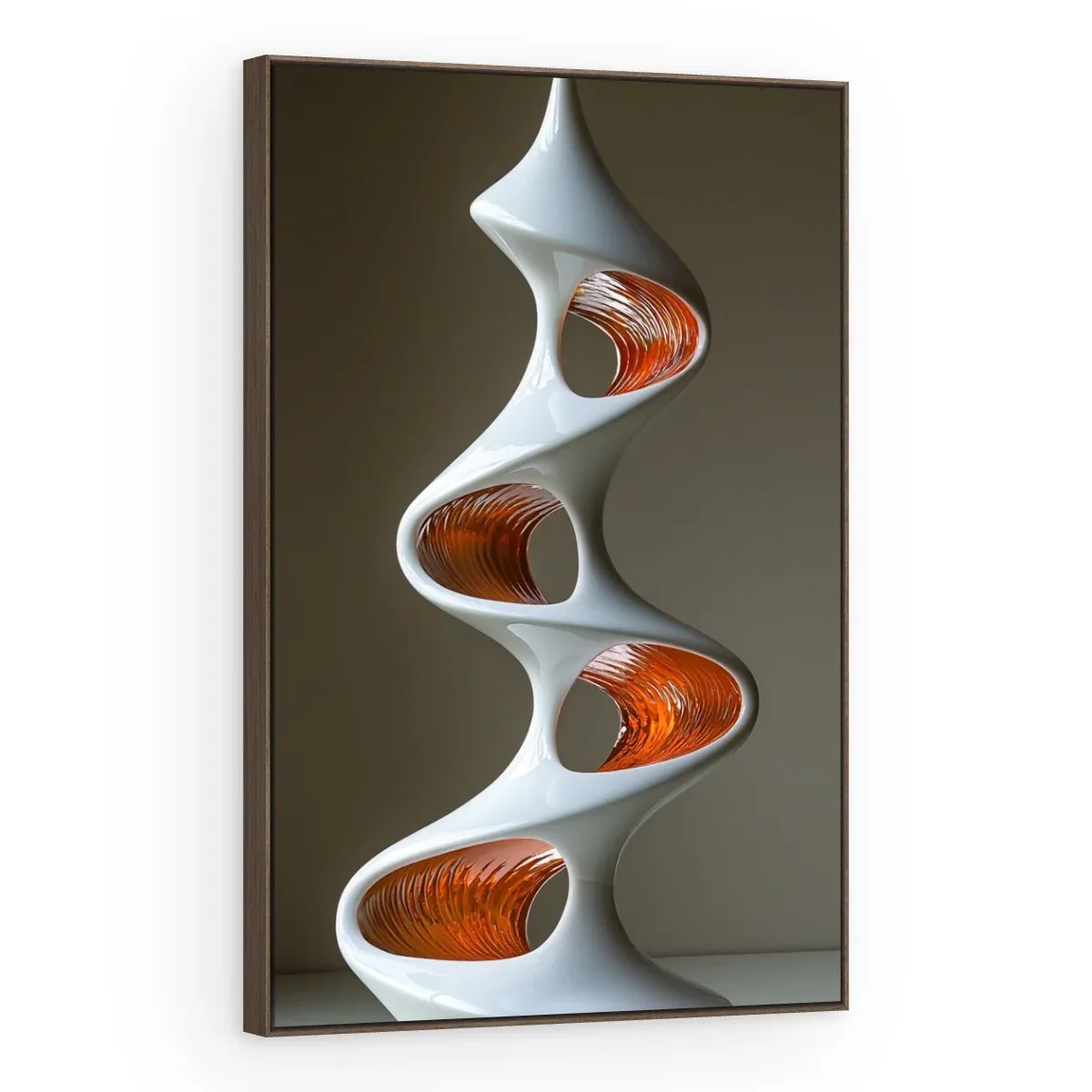 Quadro Decorativo Canvas Torre Helicoidal - ES0046