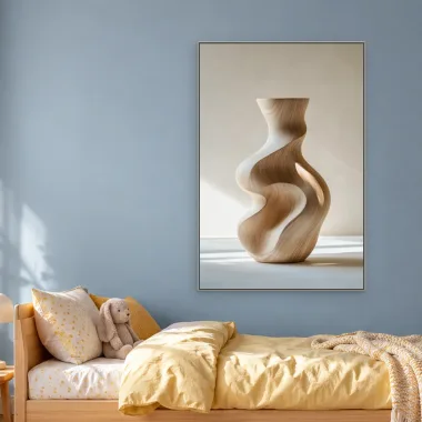 Quadro Decorativo Canvas Vaso Torcido - ES0048