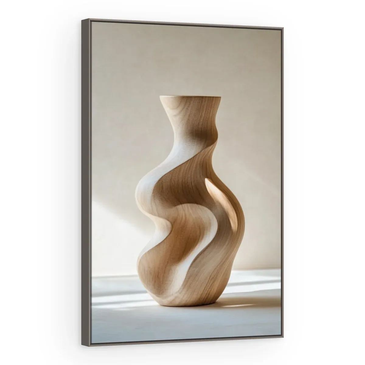 Quadro Decorativo Canvas Vaso Torcido - ES0048