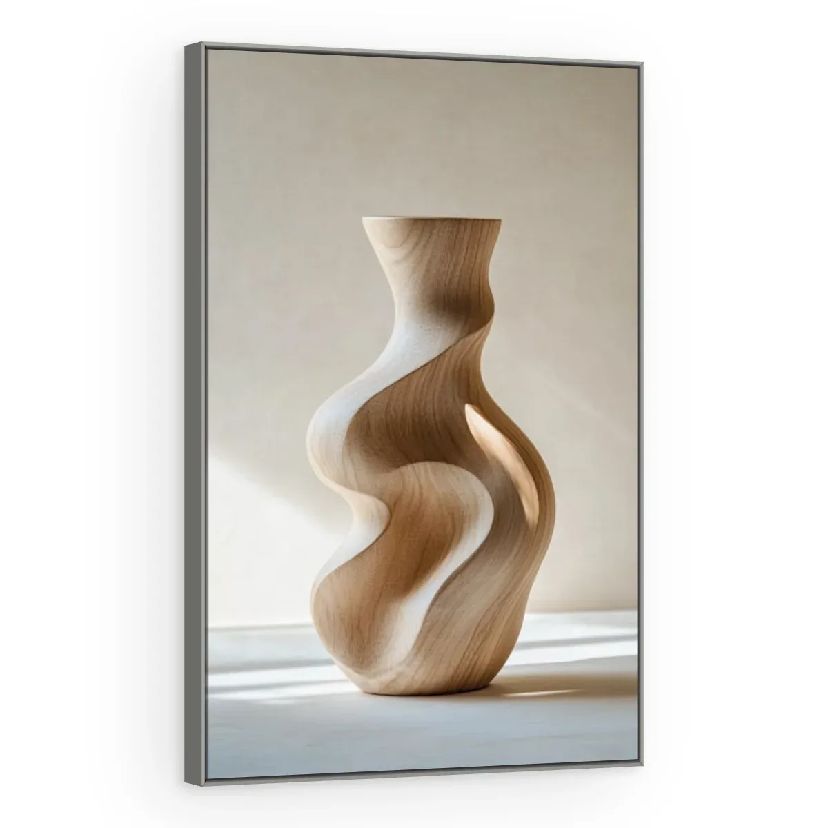 Quadro Decorativo Canvas Vaso Torcido - ES0048