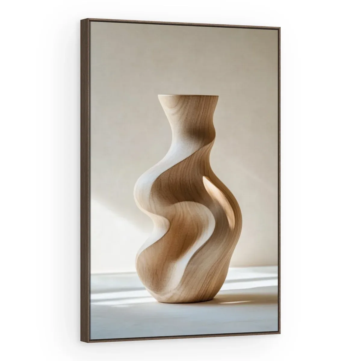 Quadro Decorativo Canvas Vaso Torcido - ES0048