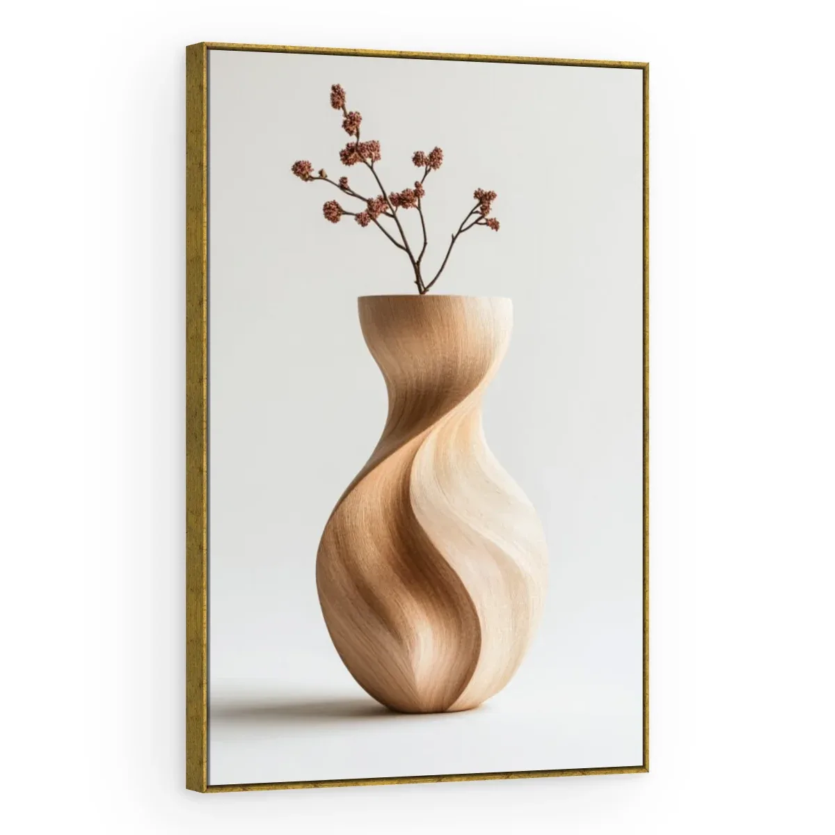 Quadro Decorativo Canvas Vaso Galho - ES0049