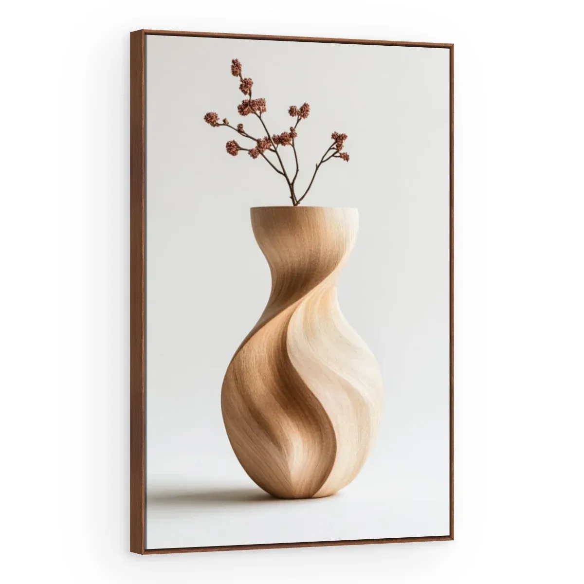 Quadro Decorativo Canvas Vaso Galho - ES0049