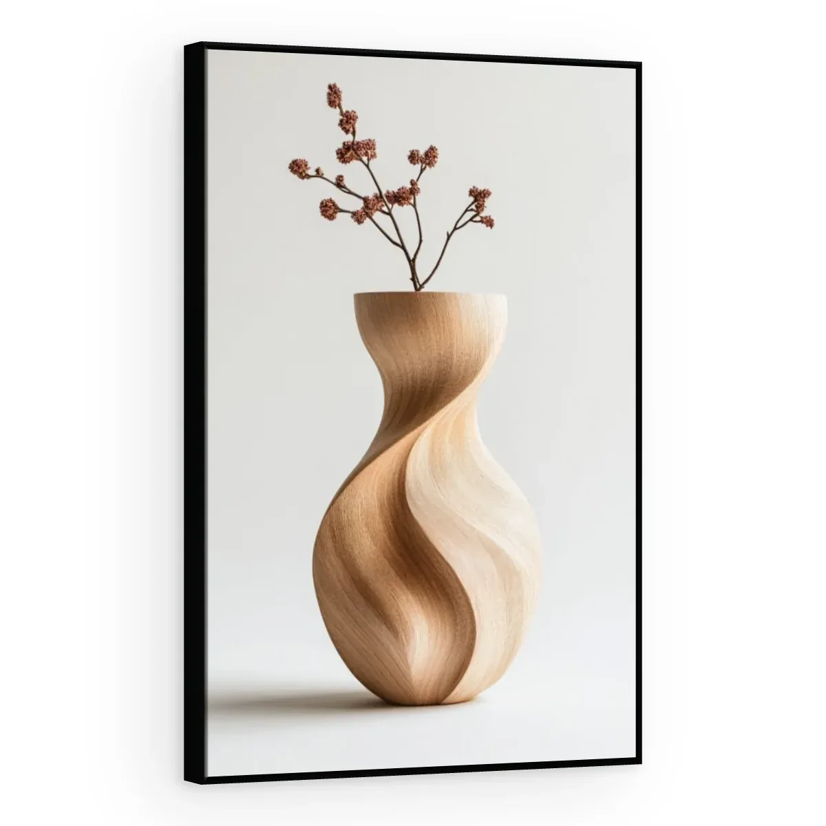 Quadro Decorativo Canvas Vaso Galho - ES0049