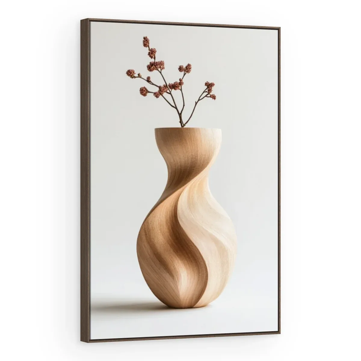 Quadro Decorativo Canvas Vaso Galho - ES0049