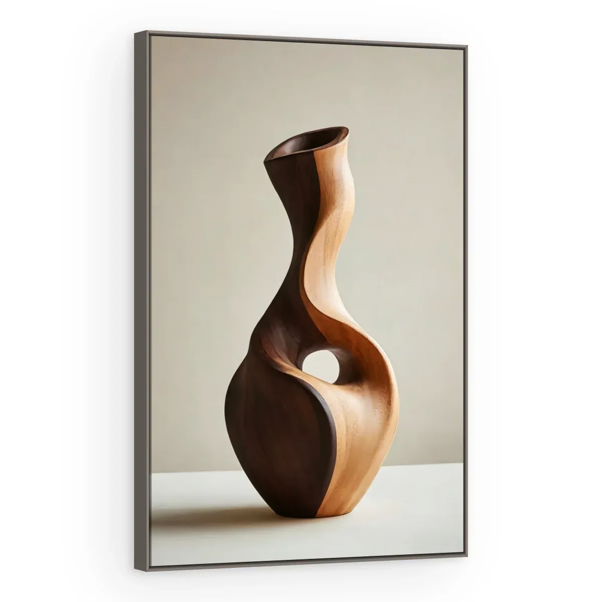 Quadro Decorativo Canvas Vaso Vazado - ES0050